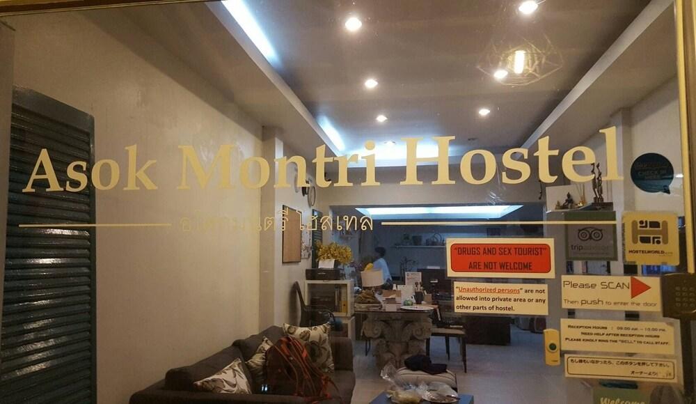Asok Montri Hostel Bangkok Zewnętrze zdjęcie